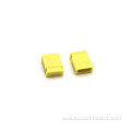 2.54mm Pitch Mini Jumper CLOSE Yellow